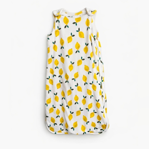 Hanna Andersson Other - Hanna Andersson Lemon Print Baby Sleep Sack 3-6 Months